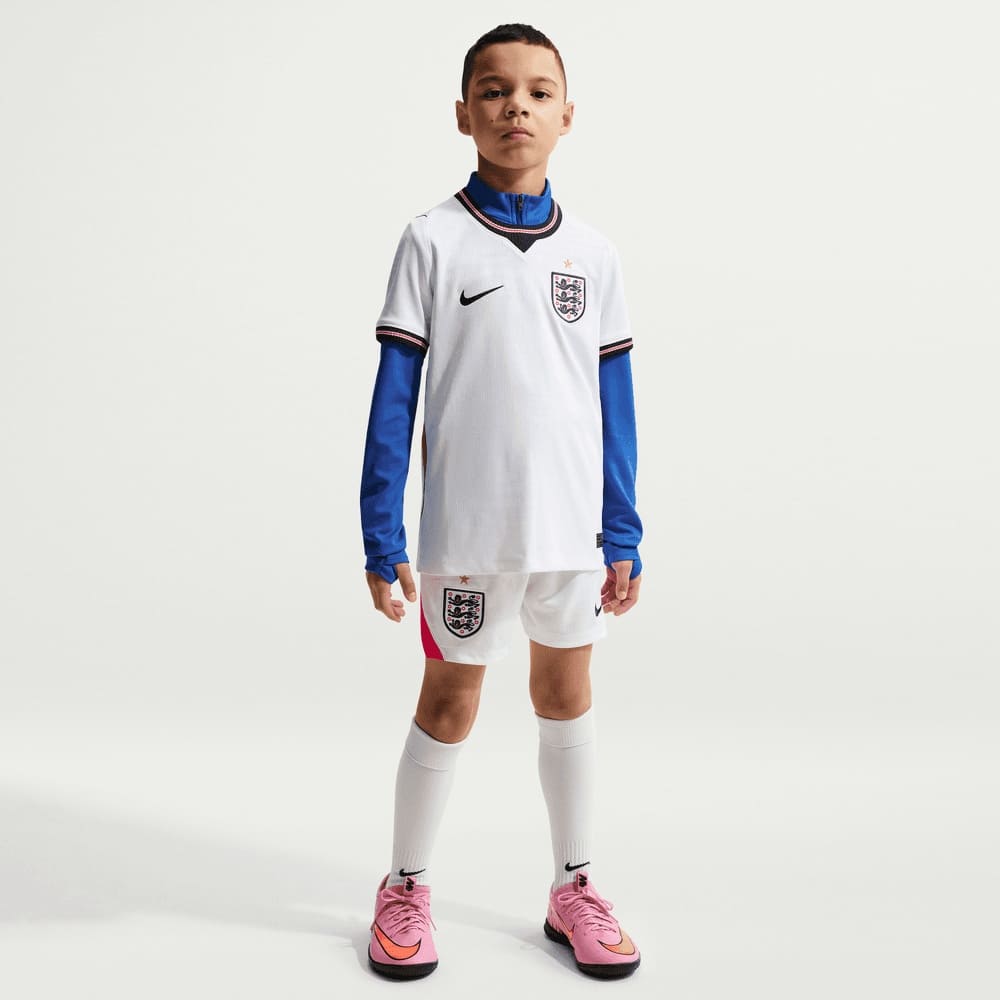 Camisetas y esqueletos de fútbol para niño en blanco · IB5111-100 - vista 8