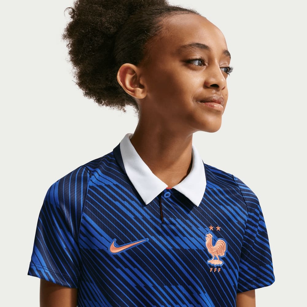 Camisetas y esqueletos de fútbol para niño en azul · IB5129-480 - vista 2