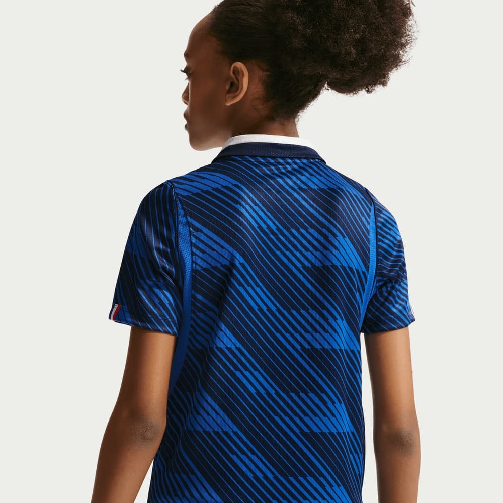 Camisetas y esqueletos de fútbol para niño en azul · IB5129-480 - vista 4