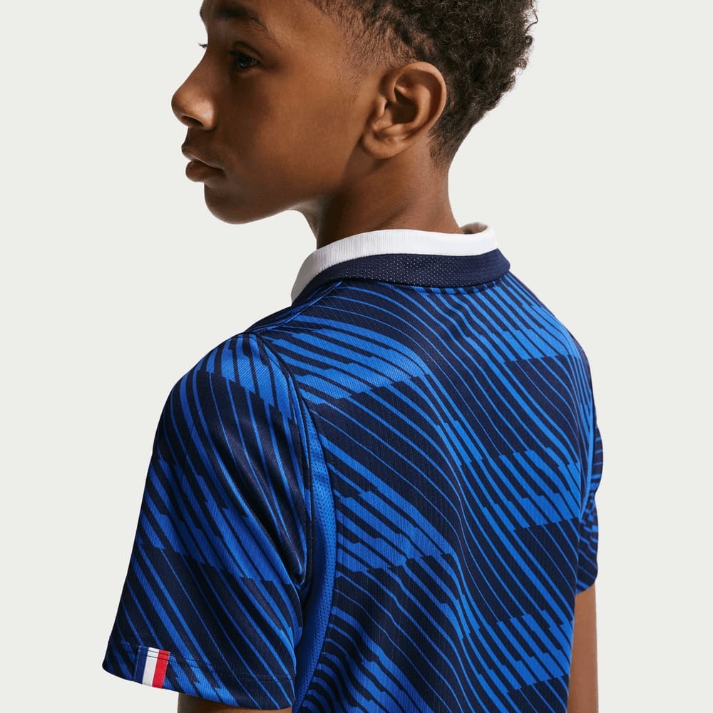 Camisetas y esqueletos de fútbol para niño en azul · IB5129-480 - vista 5