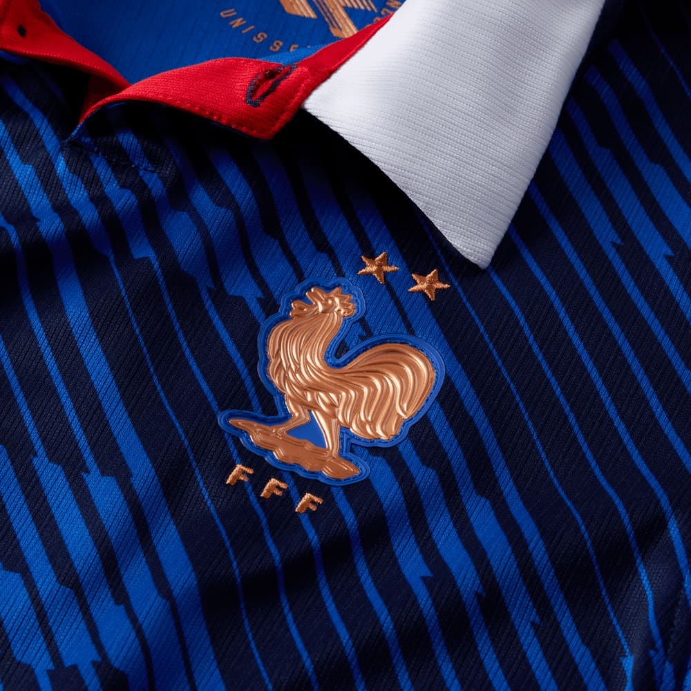 Camisetas y esqueletos de fútbol para niño en azul · IB5129-480 - vista 6