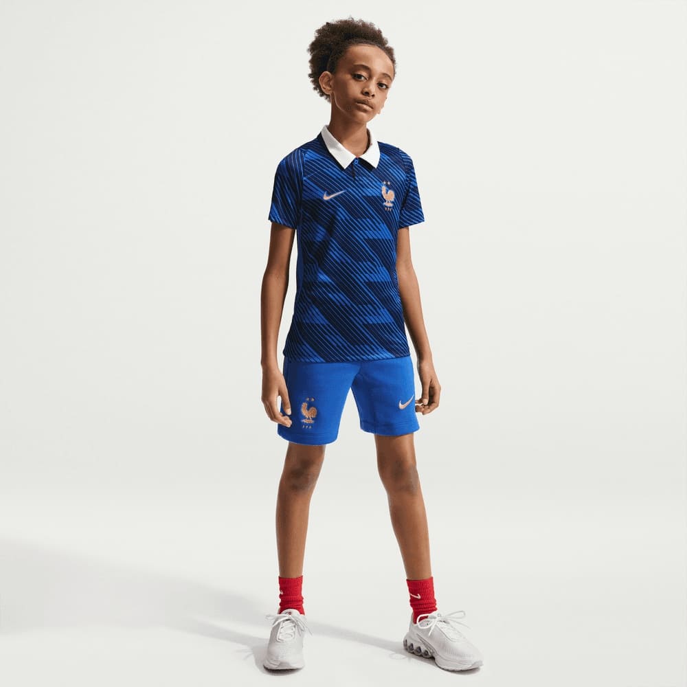 Camisetas y esqueletos de fútbol para niño en azul · IB5129-480 - vista 7