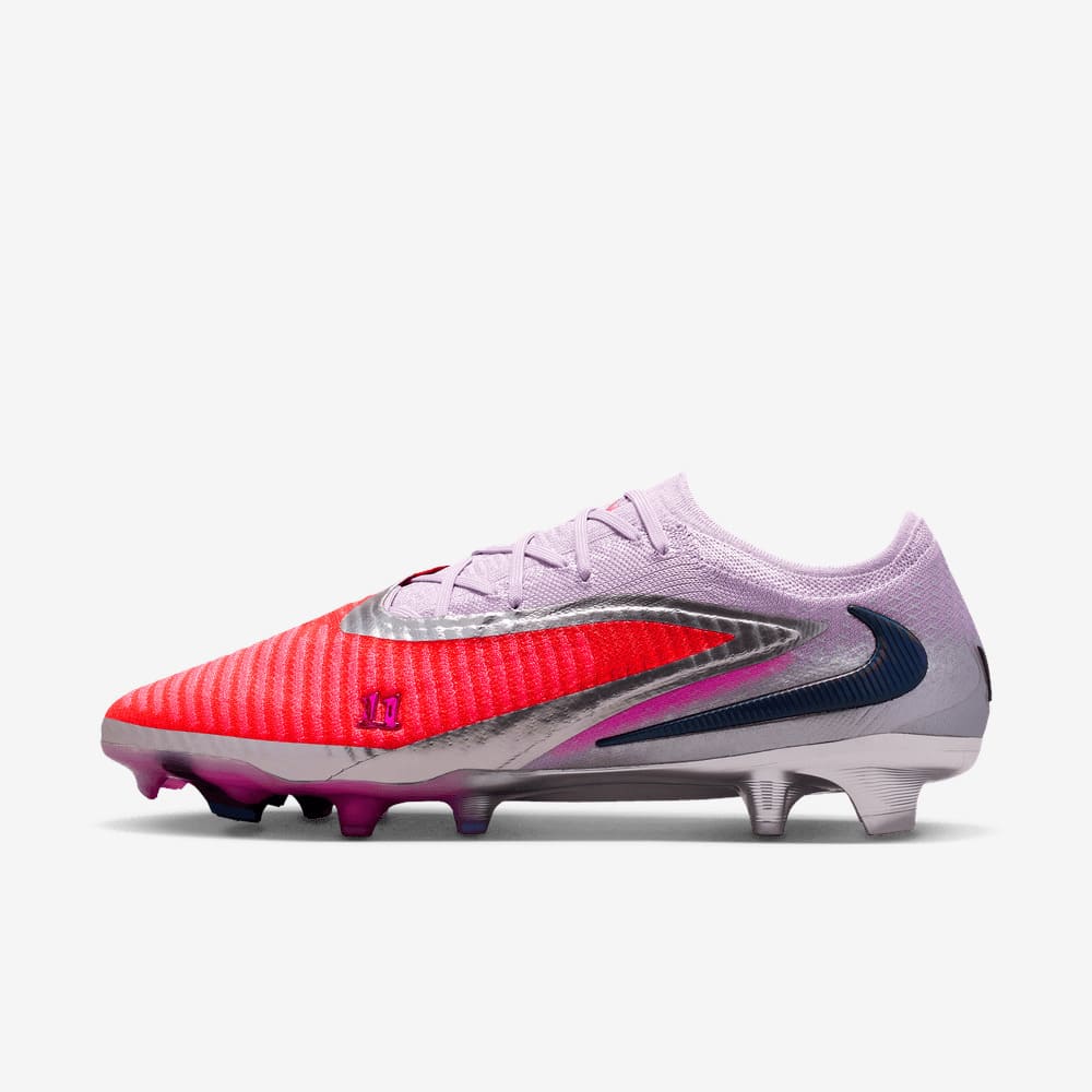 Guayos de fútbol para hombre en rojo · IB5141-600 - vista 1