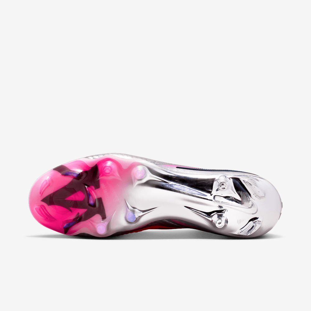 Guayos de fútbol para hombre en rojo · IB5141-600 - vista 2