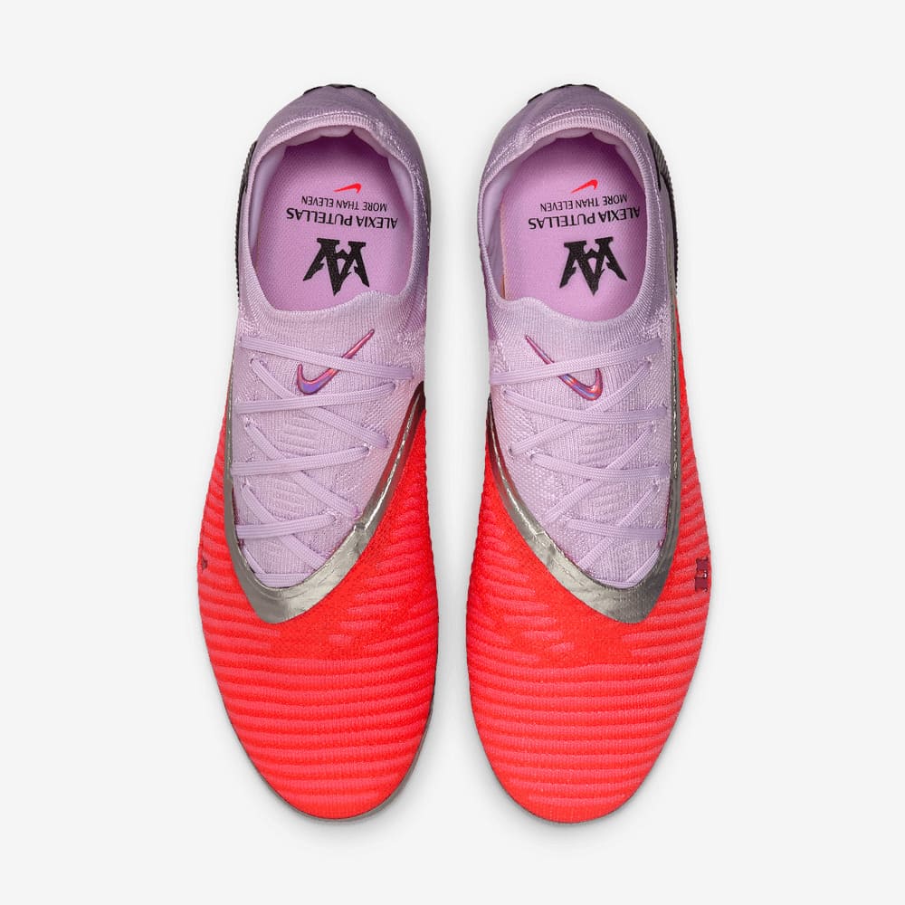 Guayos de fútbol para hombre en rojo · IB5141-600 - vista 4