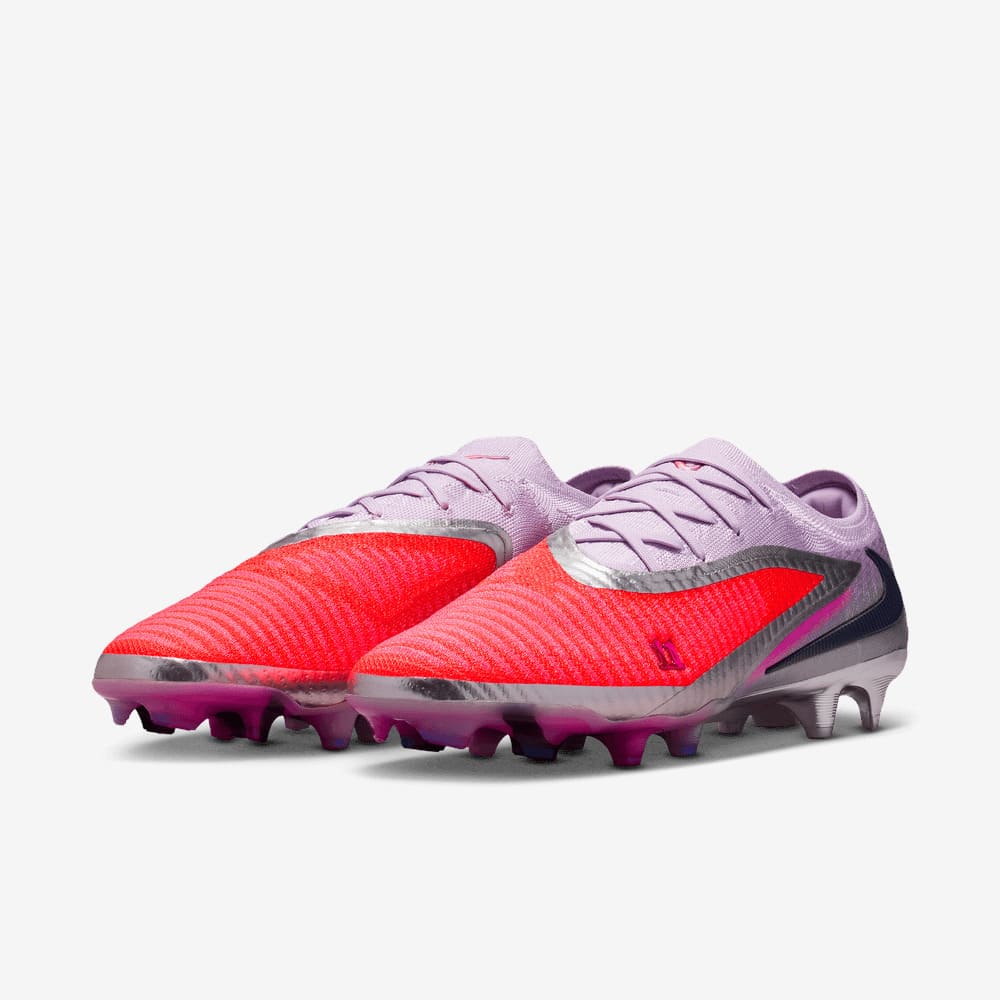 Guayos de fútbol para hombre en rojo · IB5141-600 - vista 5