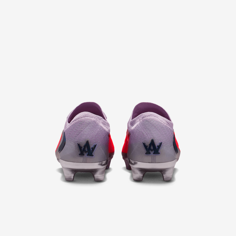 Guayos de fútbol para hombre en rojo · IB5141-600 - vista 6