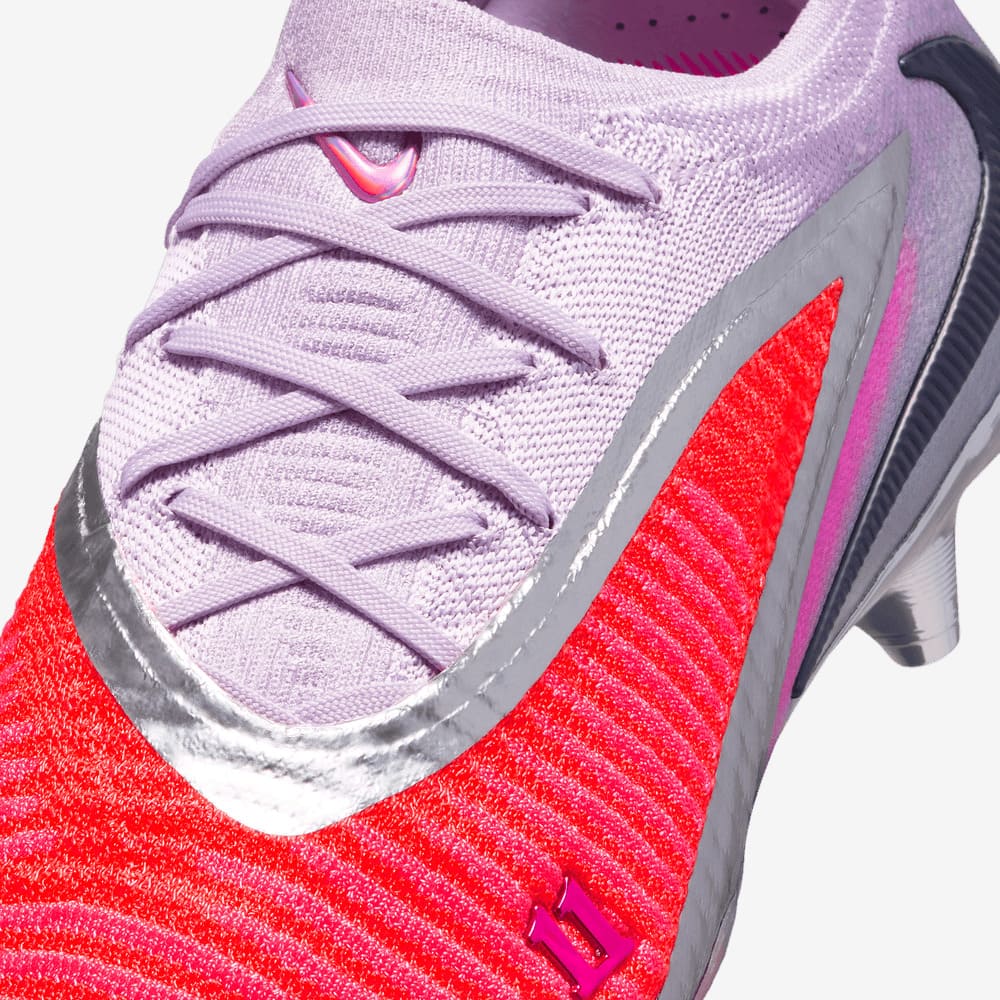 Guayos de fútbol para hombre en rojo · IB5141-600 - vista 7