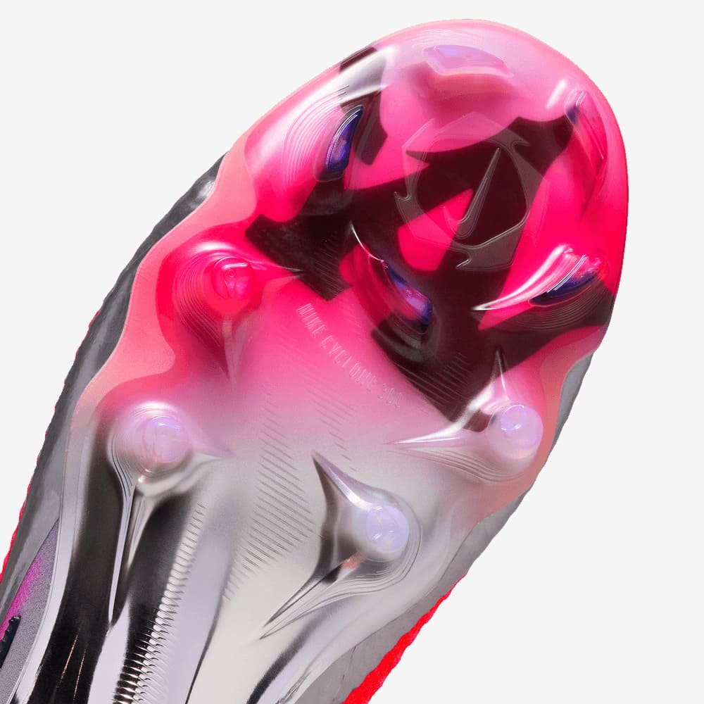 Guayos de fútbol para hombre en rojo · IB5141-600 - vista 9