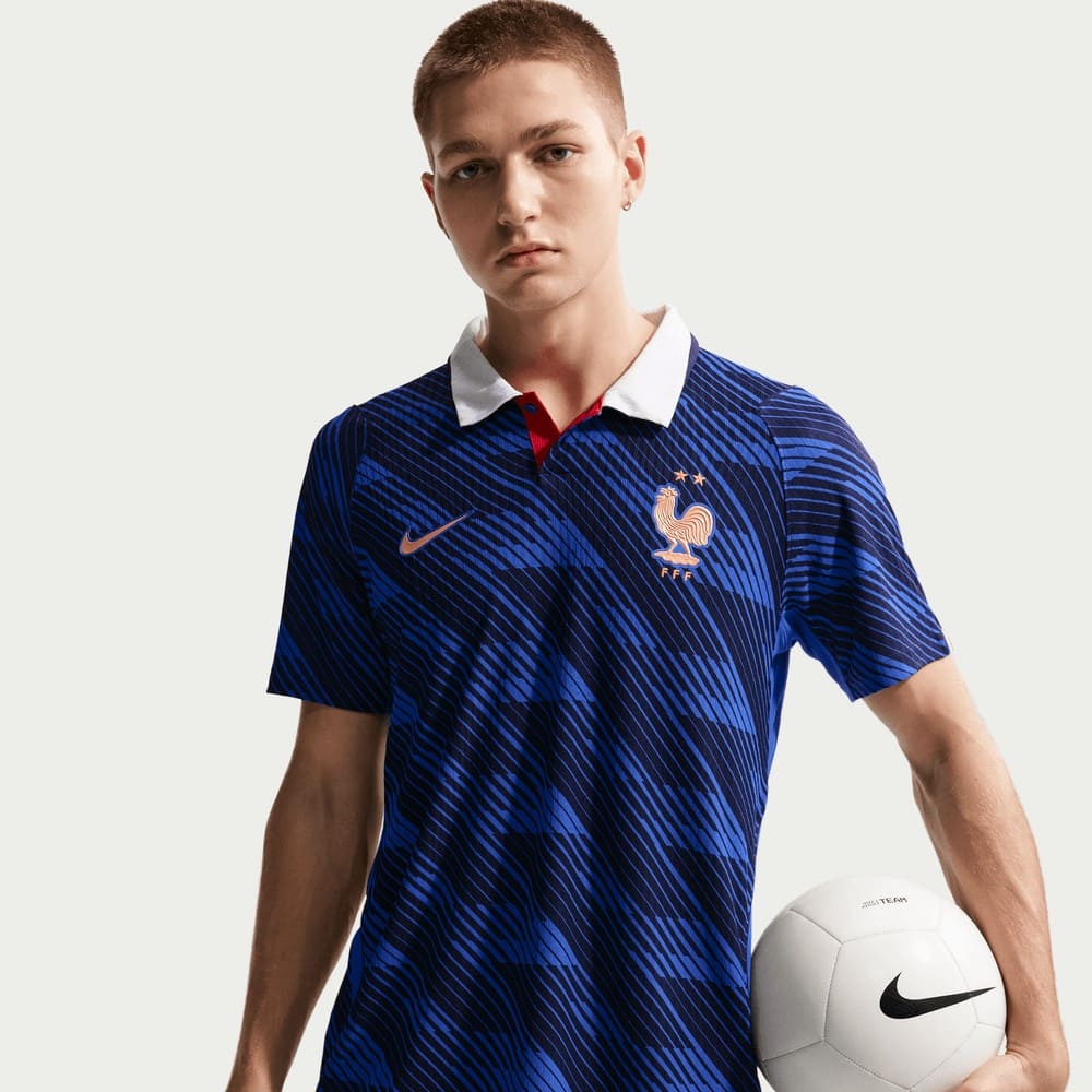 Camisetas y esqueletos de fútbol para hombre en azul · IB5158-480 - vista 1