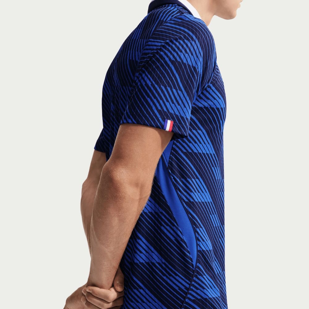Camisetas y esqueletos de fútbol para hombre en azul · IB5158-480 - vista 2