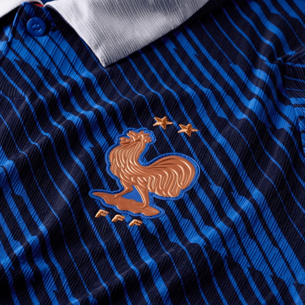 Camisetas y esqueletos de fútbol para hombre en azul · IB5158-480 - vista 4