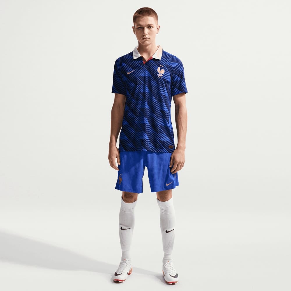 Camisetas y esqueletos de fútbol para hombre en azul · IB5158-480 - vista 5