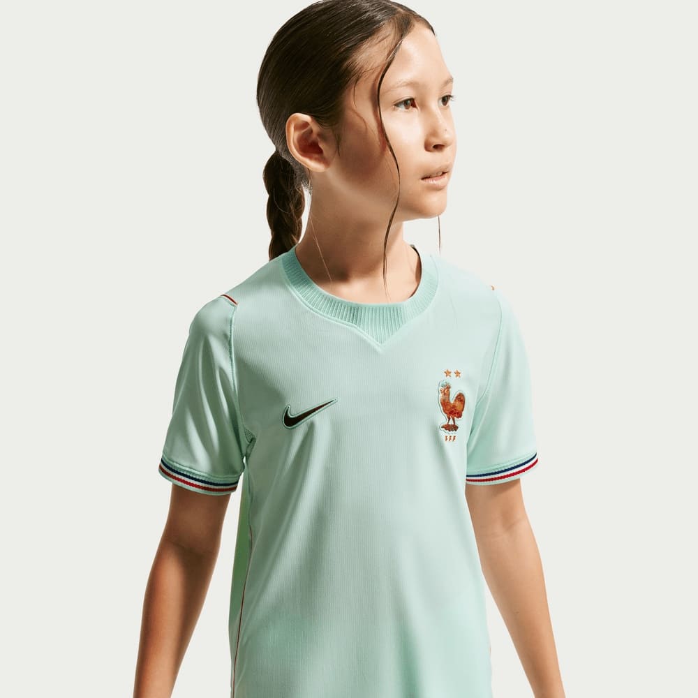 Camisetas y esqueletos de fútbol para niño en verde · IB5202-394 - vista 2