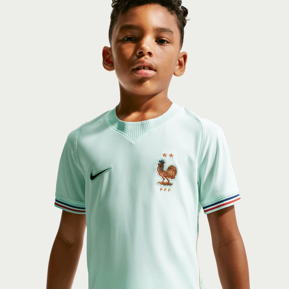 Camisetas y esqueletos de fútbol para niño en verde · IB5202-394 - vista 3