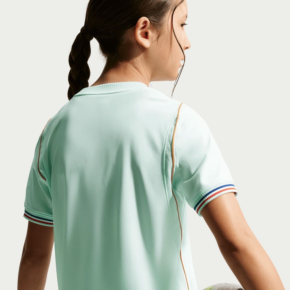 Camisetas y esqueletos de fútbol para niño en verde · IB5202-394 - vista 4
