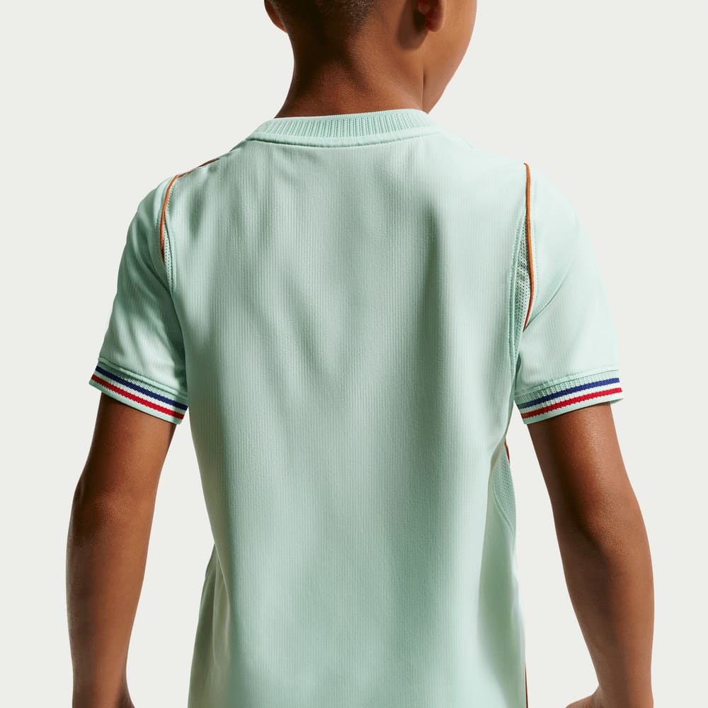 Camisetas y esqueletos de fútbol para niño en verde · IB5202-394 - vista 5
