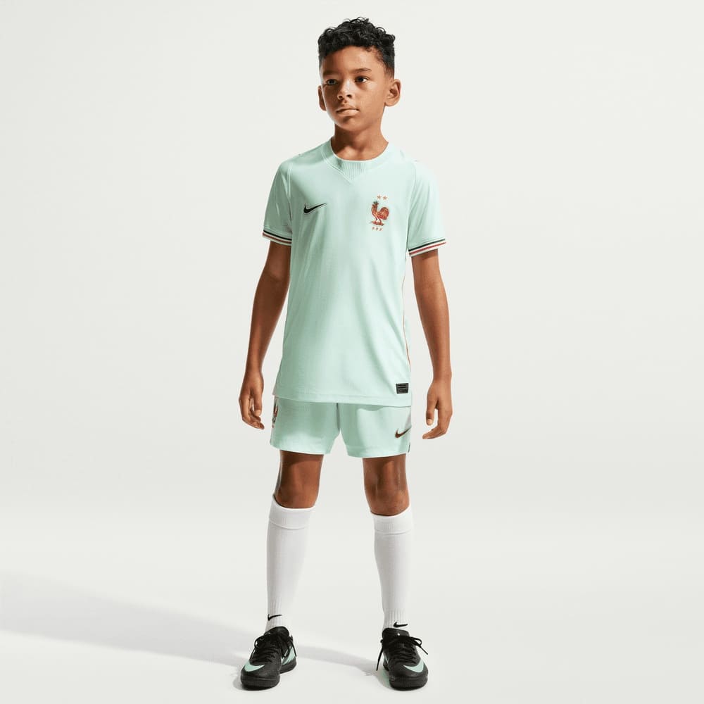 Camisetas y esqueletos de fútbol para niño en verde · IB5202-394 - vista 8