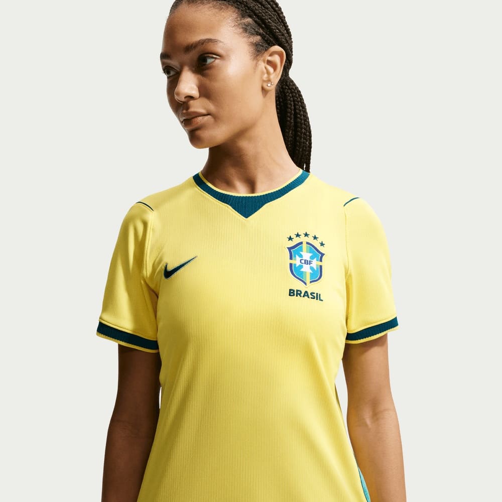 Camisetas y esqueletos de fútbol para mujer en amarillo · IB5280-724 - vista 1