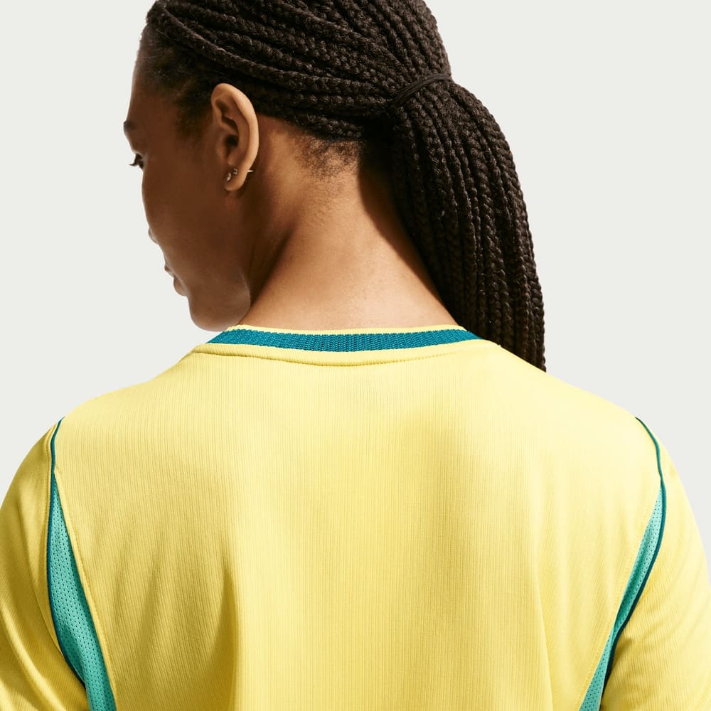 Camisetas y esqueletos de fútbol para mujer en amarillo · IB5280-724 - vista 2
