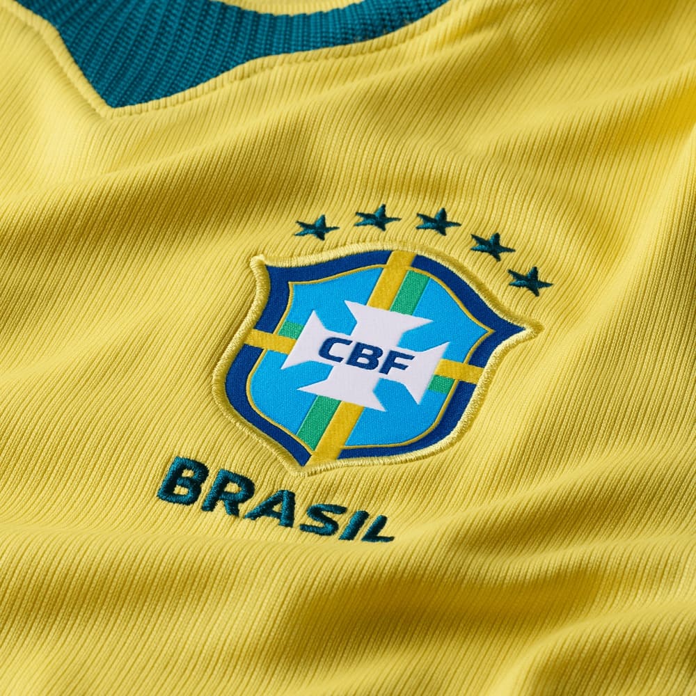 Camisetas y esqueletos de fútbol para mujer en amarillo · IB5280-724 - vista 4