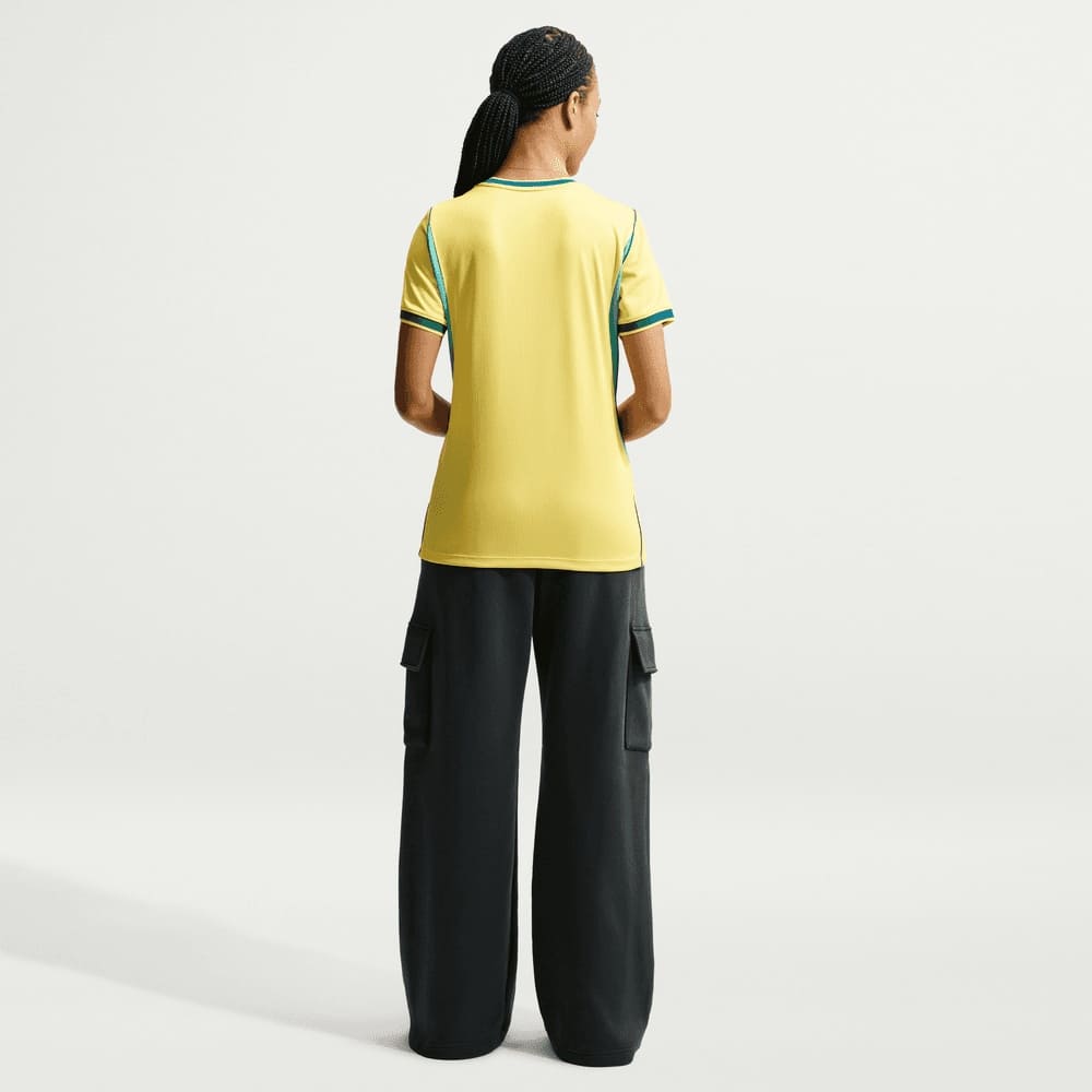 Camisetas y esqueletos de fútbol para mujer en amarillo · IB5280-724 - vista 6