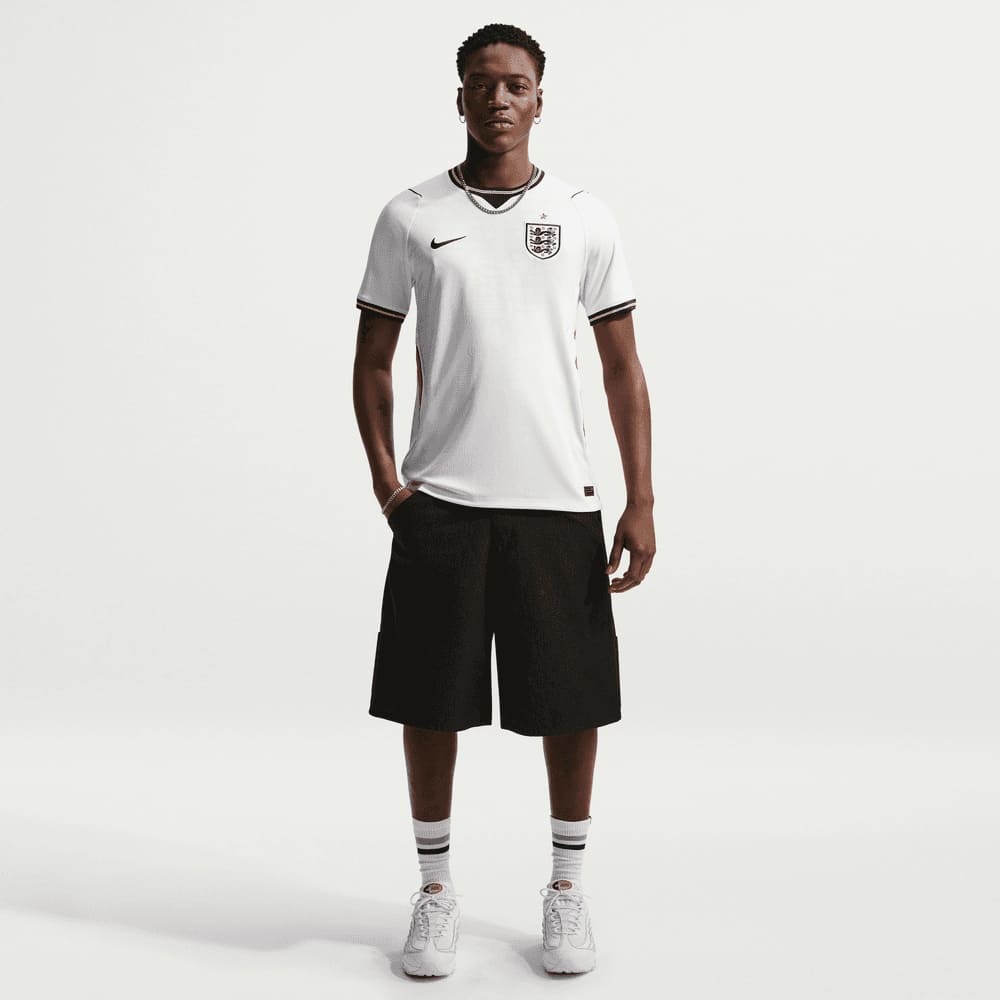Camisetas y esqueletos de fútbol para hombre en blanco · IB5290-100 - vista 5