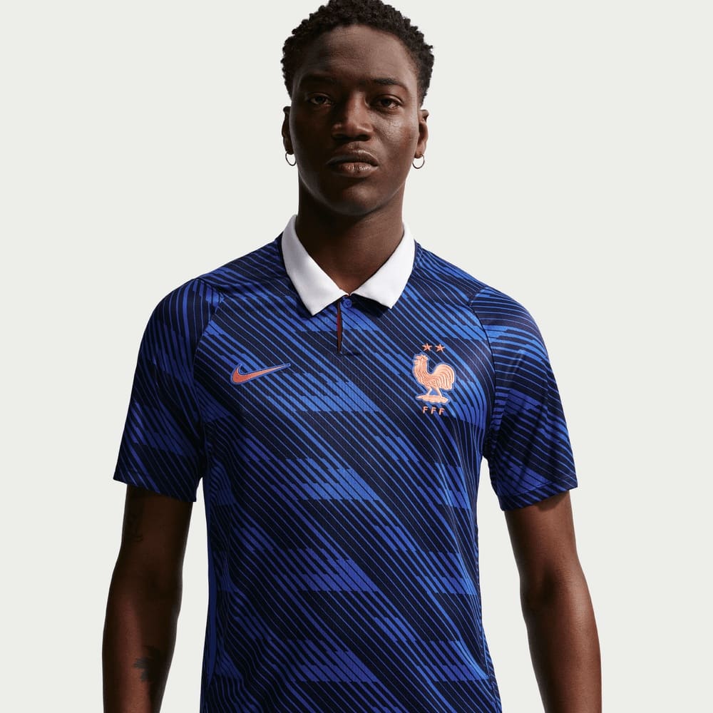 Camisetas y esqueletos de fútbol para hombre en azul · IB5300-480 - vista 1