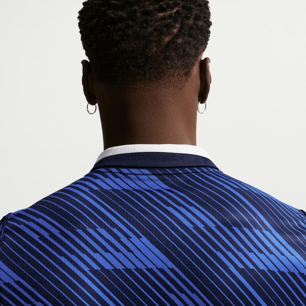 Camisetas y esqueletos de fútbol para hombre en azul · IB5300-480 - vista 2