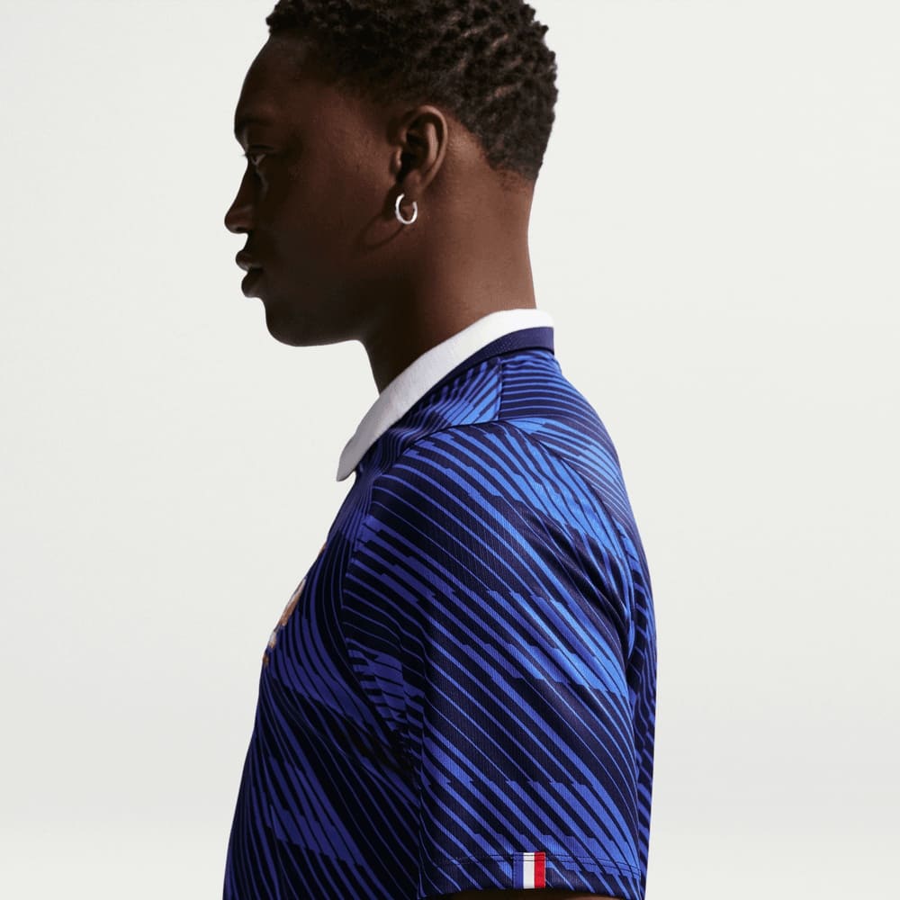 Camisetas y esqueletos de fútbol para hombre en azul · IB5300-480 - vista 3