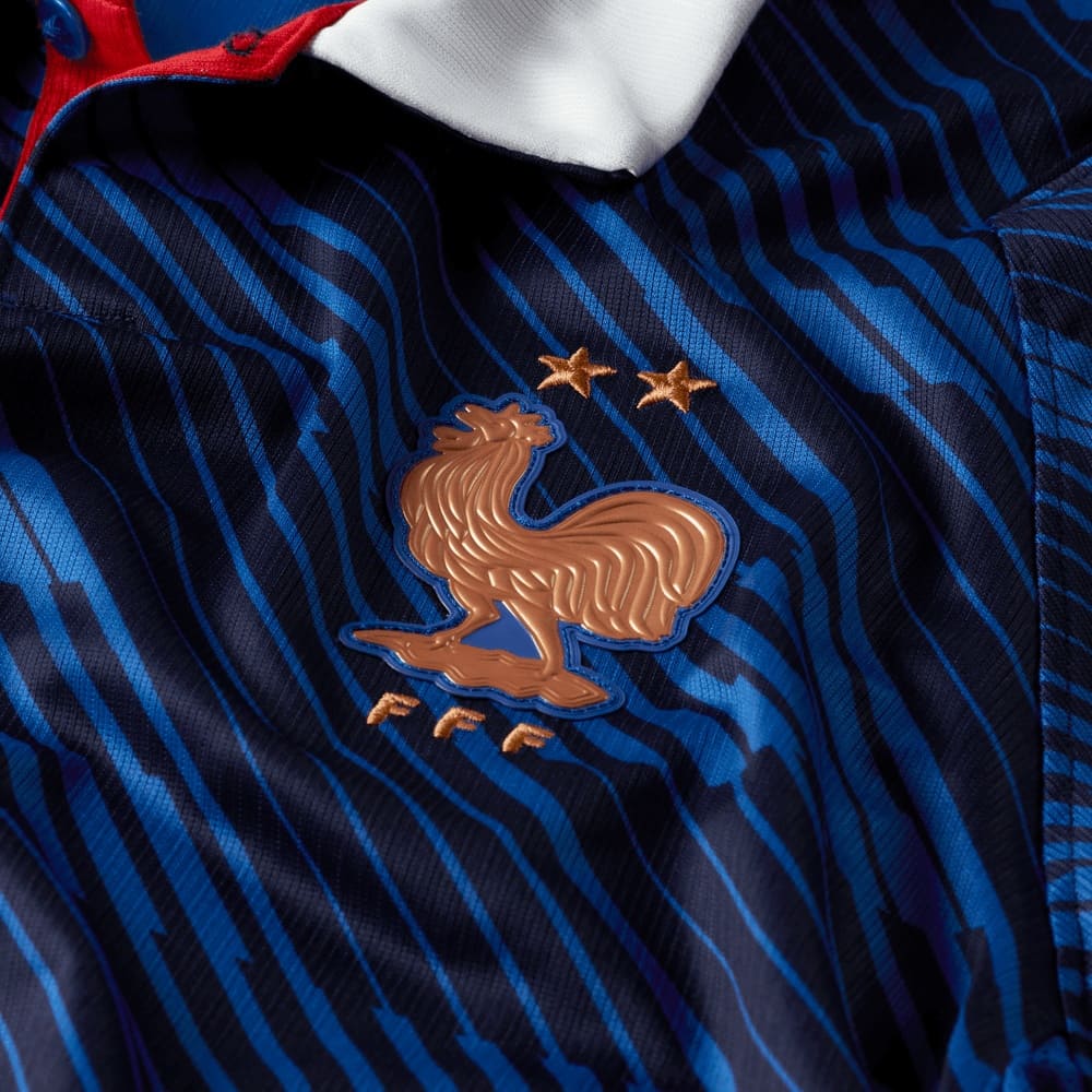 Camisetas y esqueletos de fútbol para hombre en azul · IB5300-480 - vista 4