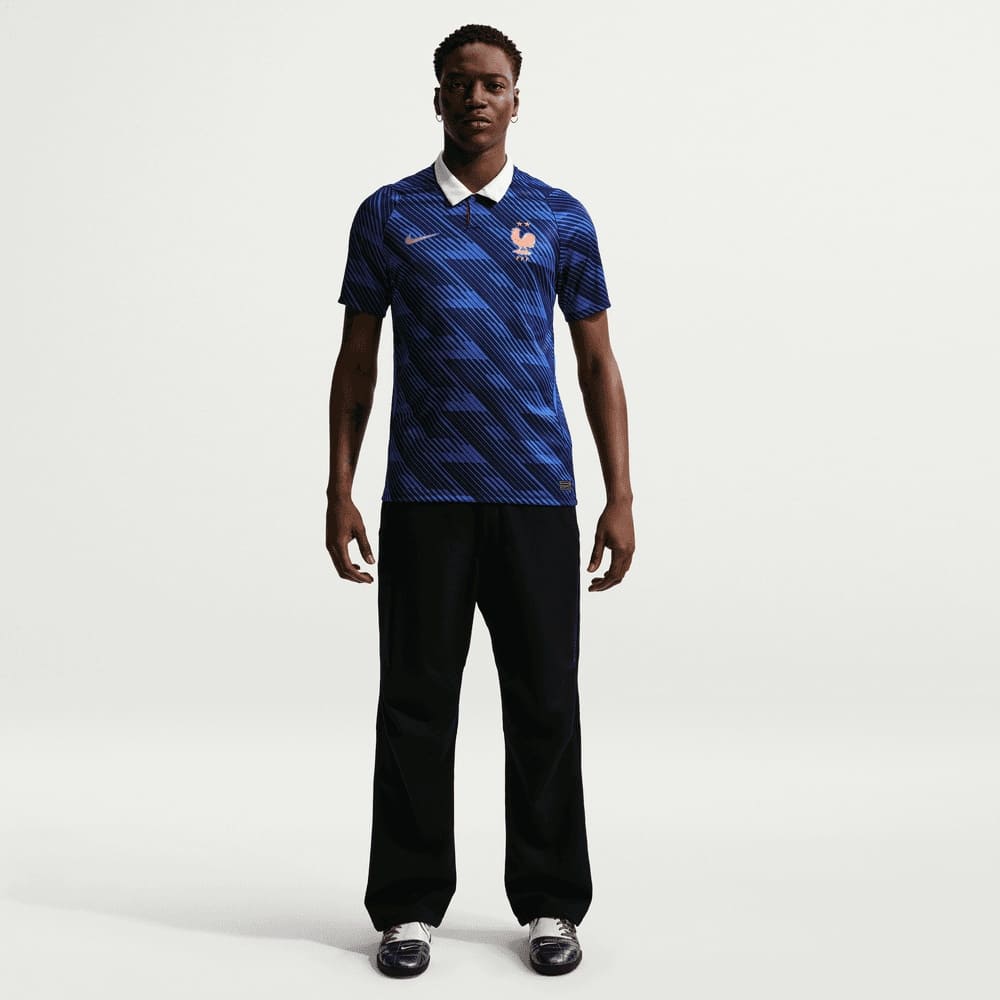 Camisetas y esqueletos de fútbol para hombre en azul · IB5300-480 - vista 5