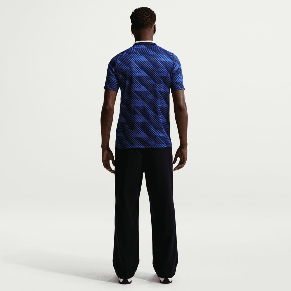 Camisetas y esqueletos de fútbol para hombre en azul · IB5300-480 - vista 6