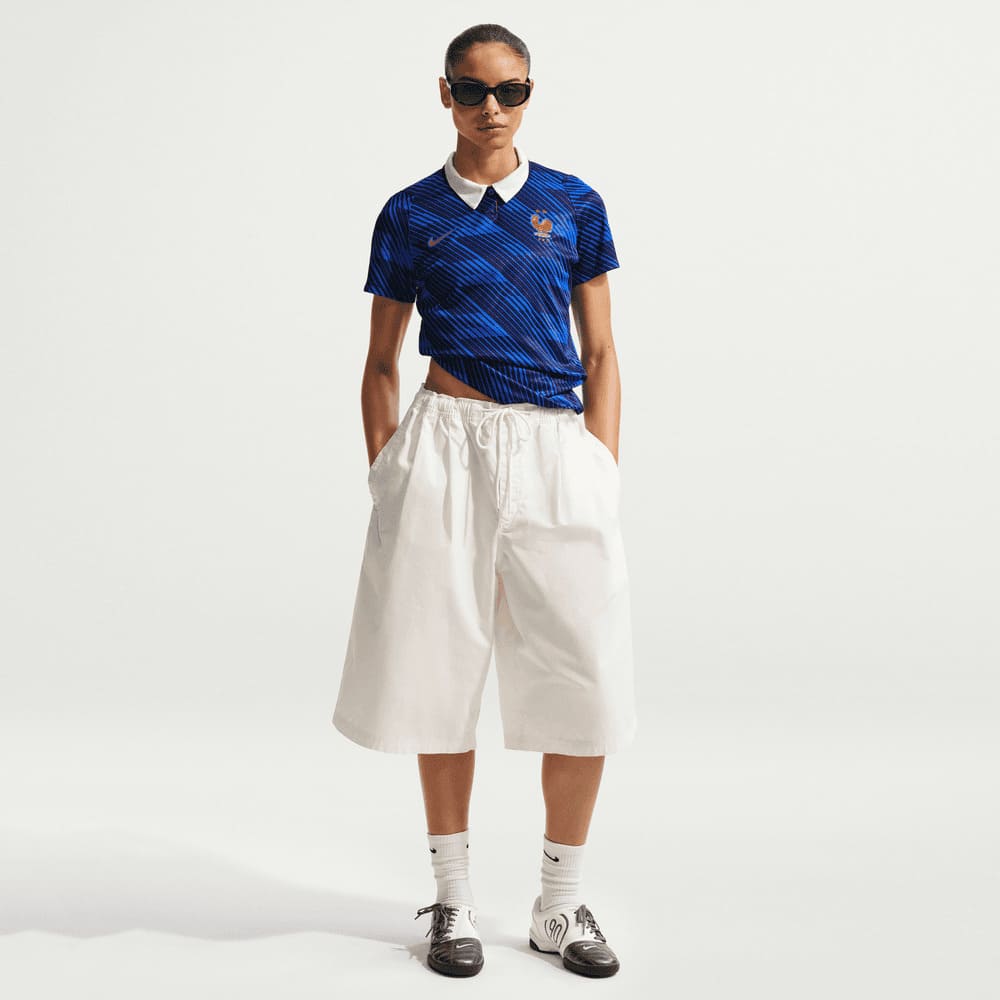 Camisetas y esqueletos casual para mujer en azul · IB5317-480 - vista 5