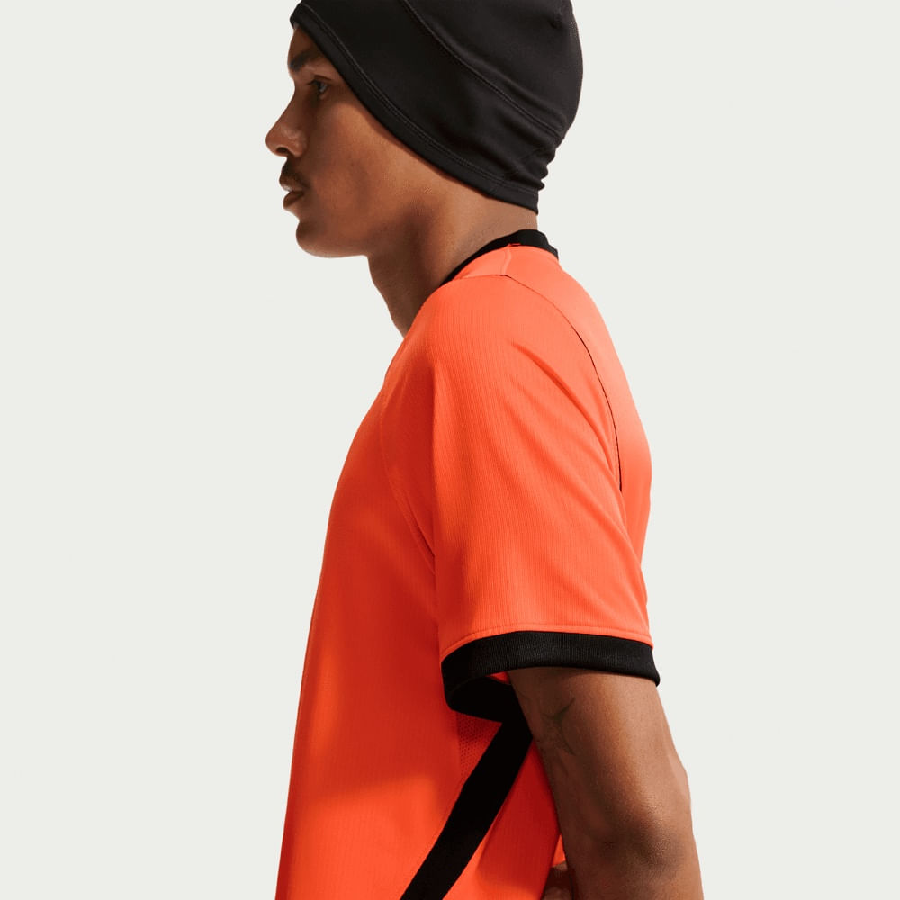 Camisetas y esqueletos de fútbol para hombre en naranja · IB5334-809 - vista 2