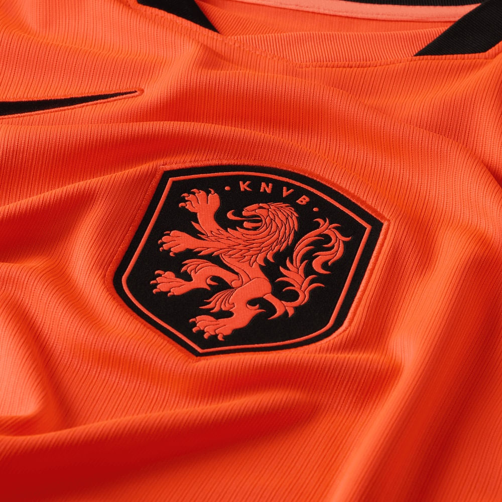 Camisetas y esqueletos de fútbol para hombre en naranja · IB5334-809 - vista 4