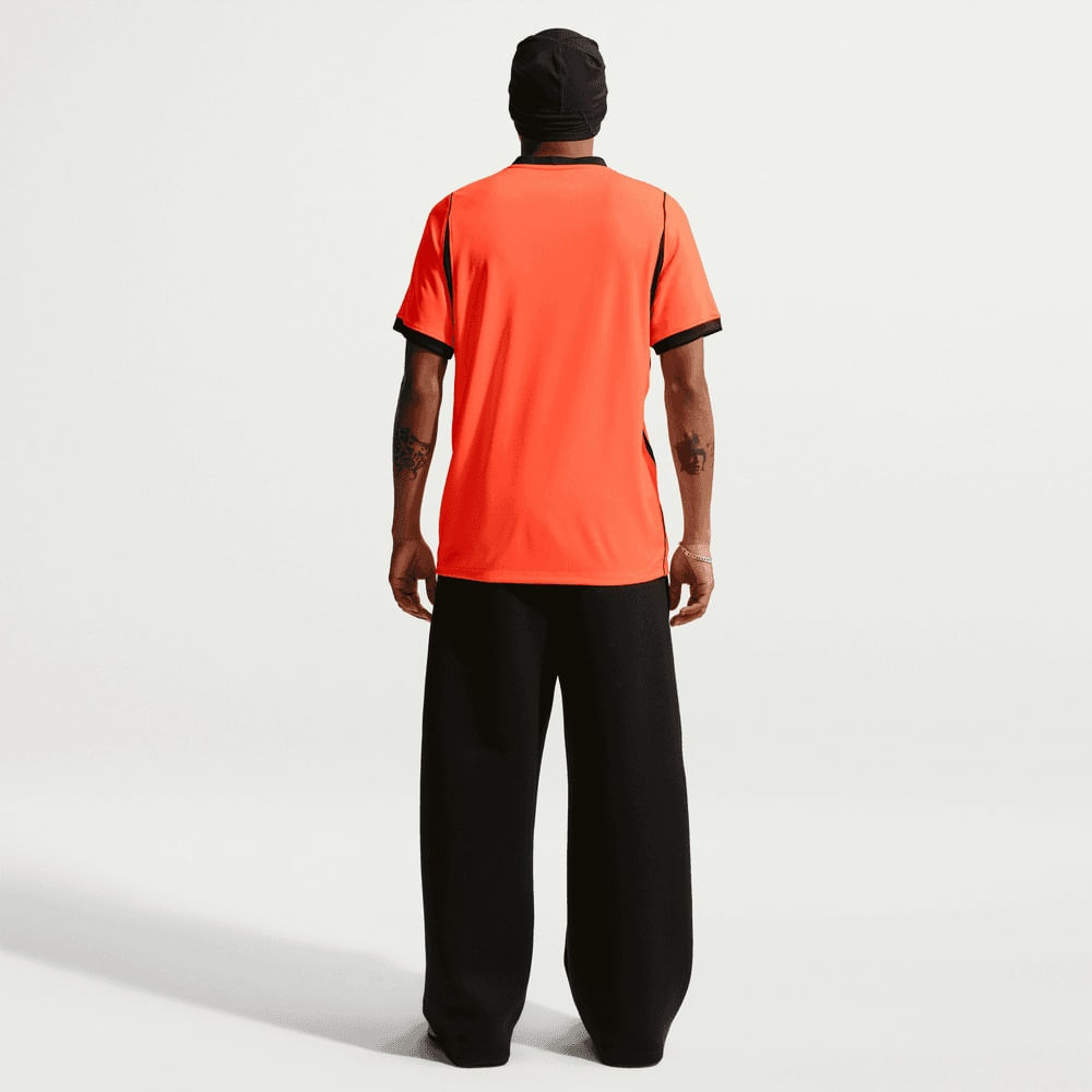 Camisetas y esqueletos de fútbol para hombre en naranja · IB5334-809 - vista 6