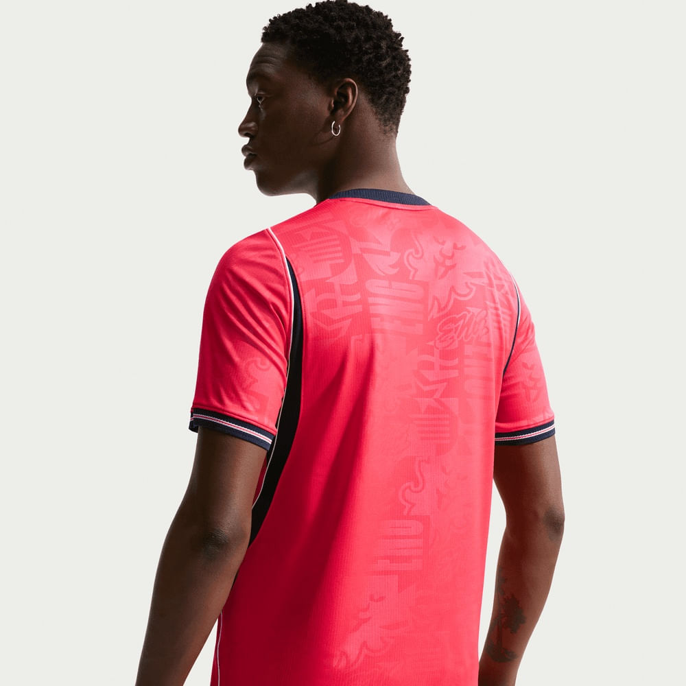 Camisetas y esqueletos casual para hombre en rojo · IB5361-624 - vista 2