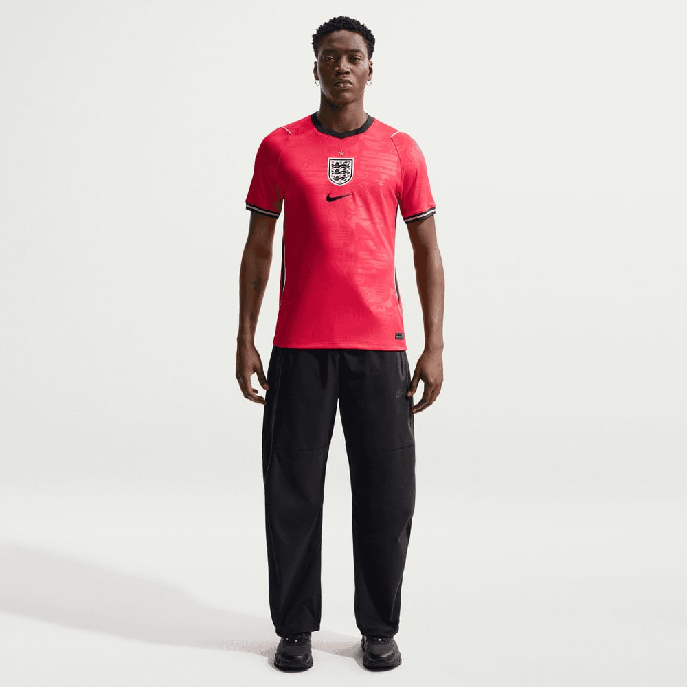 Camisetas y esqueletos casual para hombre en rojo · IB5361-624 - vista 5