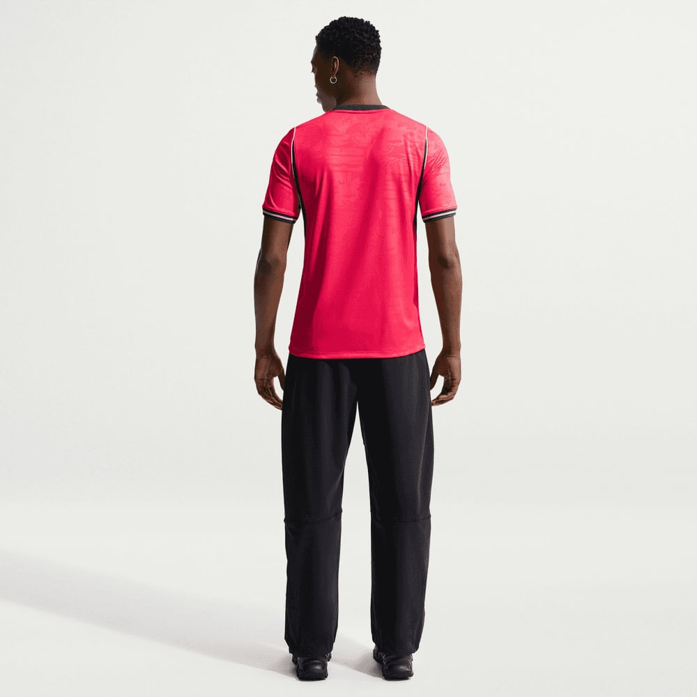 Camisetas y esqueletos casual para hombre en rojo · IB5361-624 - vista 6