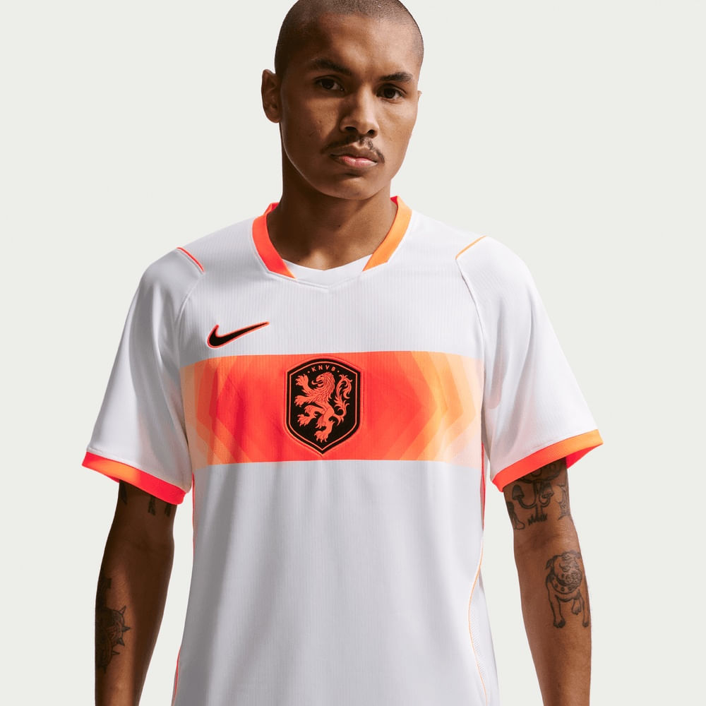 Camisetas y esqueletos casual para hombre en naranja · IB5391-100 - vista 1