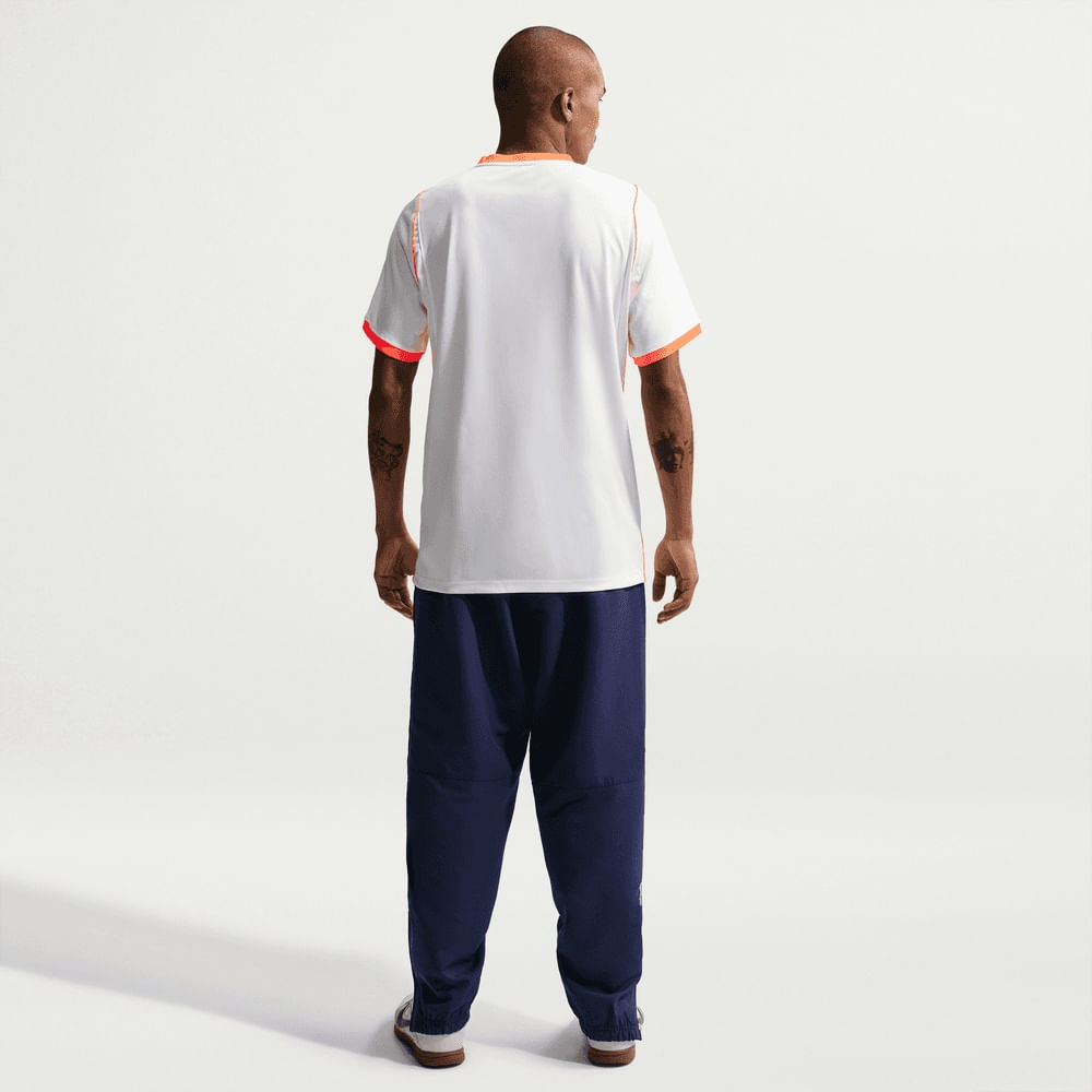 Camisetas y esqueletos casual para hombre en naranja · IB5391-100 - vista 6