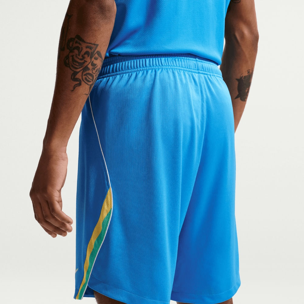 Shorts y Pantalonetas de fútbol para hombre en azul · IB5411-435 - vista 2