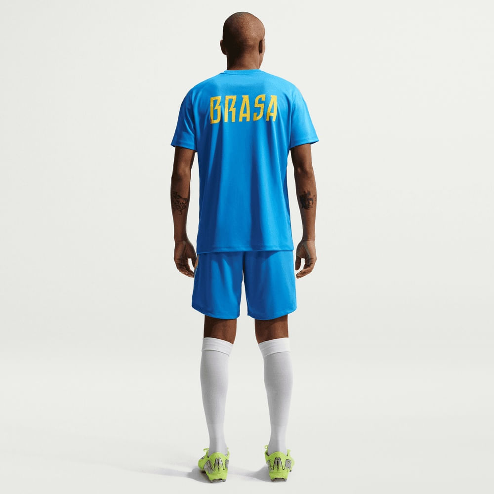 Shorts y Pantalonetas de fútbol para hombre en azul · IB5411-435 - vista 5
