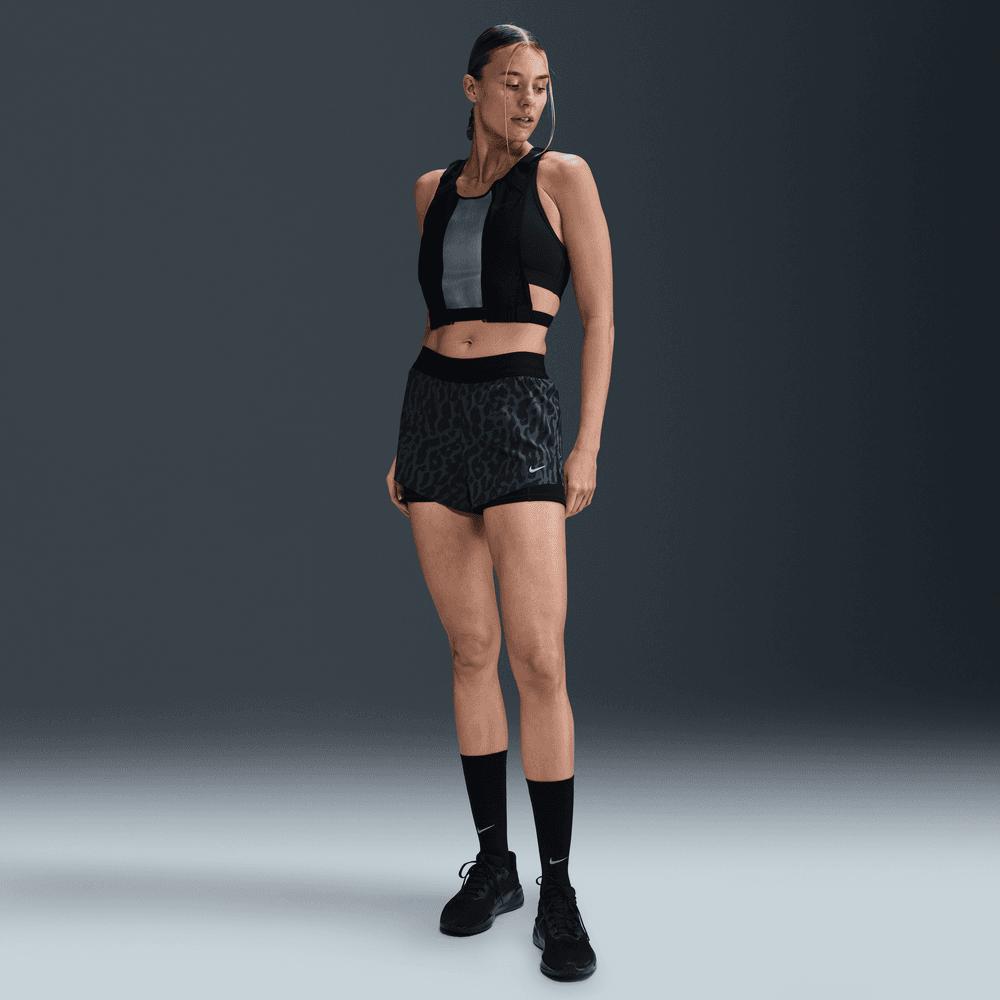 Shorts y Pantalonetas para correr para mujer en negro · IB5847-010 - vista 1