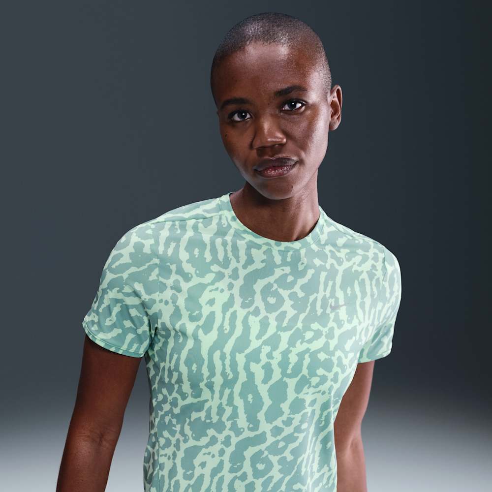 Camisetas y esqueletos para correr para mujer en verde · IB5874-353 - vista 1