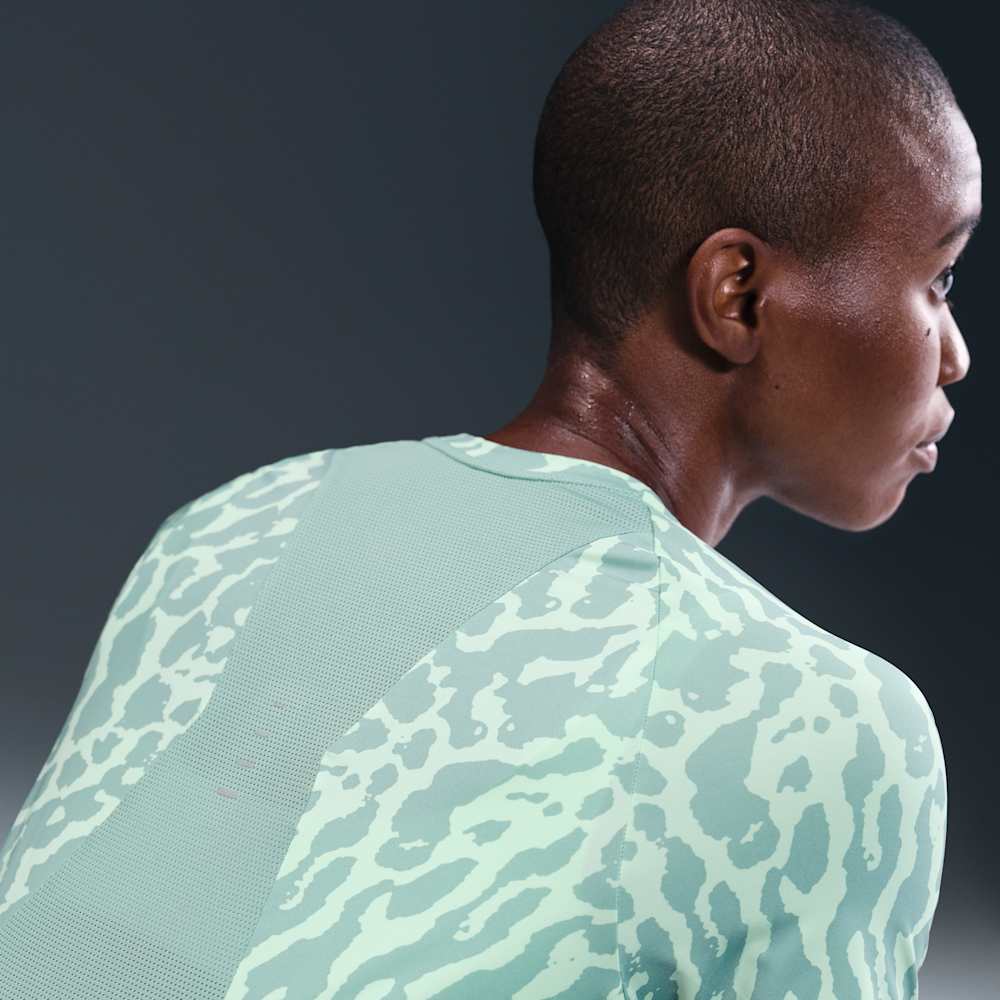 Camisetas y esqueletos para correr para mujer en verde · IB5874-353 - vista 2