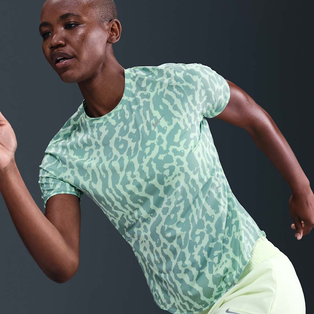 Camisetas y esqueletos para correr para mujer en verde · IB5874-353 - vista 3