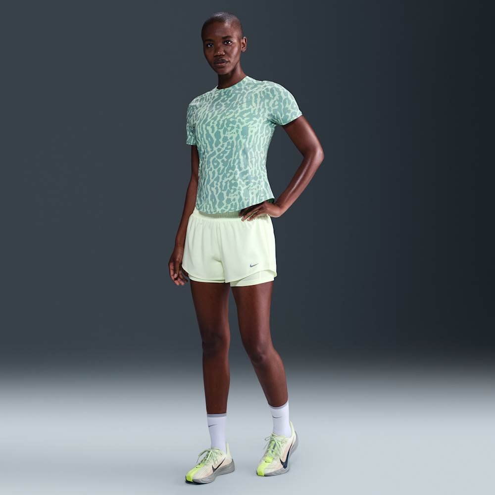 Camisetas y esqueletos para correr para mujer en verde · IB5874-353 - vista 4