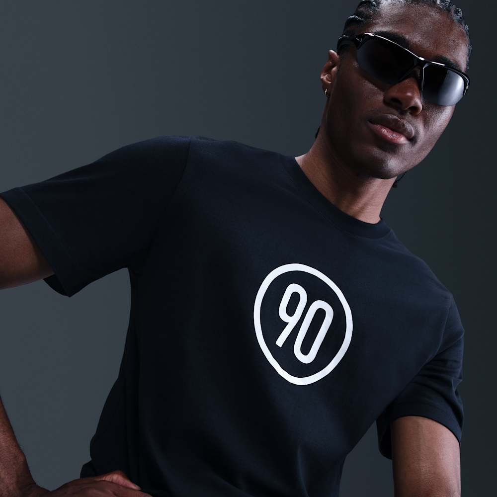 Camisetas y esqueletos casual para hombre en negro · IB6032-010 - vista 3